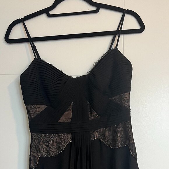 BCBGMAXAZRIA Katalina Shift Dress Black - Picture 3 of 5